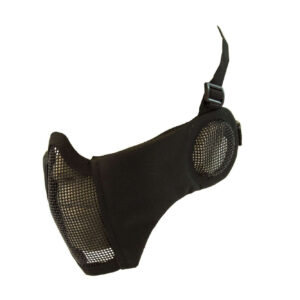 NUPROL - Bas de masque grillage V3 - Tan - airsoft - equipement tactiques