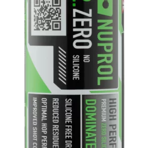 Gaz Airsoft Nuprol 2.ZERO Silicone Free Green Gas - La bouteille de 650 ml - airsoft - billes, gaz & co2
