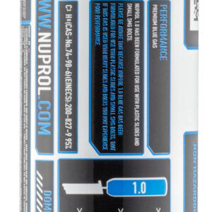 Carton de 25 bouteilles gaz Nuprol 1.0 - airsoft - billes, gaz & co2