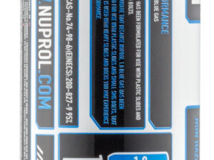 Bouteille Gaz Nuprol Premium 1.0 basse pression 650ml - airsoft - billes, gaz & co2