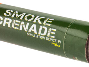 Fumigène à grattoir orange - Enola gaye - fusées & fumigènes