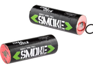 Fumigène double sortie violet - Enola gaye - airsoft - répliques grenades, mines