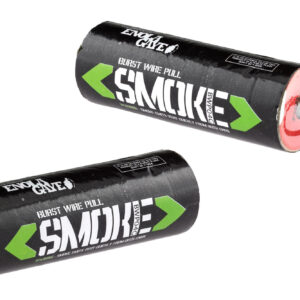 Enola Gaye - Fumigène à goupille double sortie "Burst" - Noir - paintball - accessoires terrain
