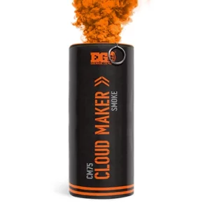 Grenade fumigène Enola Gaye CM75 Cloud Maker - Orange - paintball - accessoires terrain