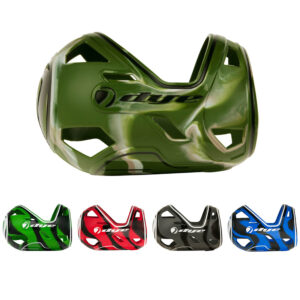 Housse bouteille Dye Flex Twist - ROUGE /NOIR - paintball - air comprimé & co2