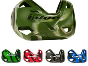 Housse bouteille Dye Flex Twist - LIME / NOIR - paintball - air comprimé & co2