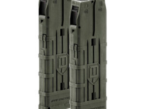 Dye - Pack de 2 chargeurs DAM DTM-20 coups - OD - paintball - loaders & tubes