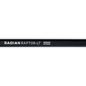 RADIAN WEAPONS - LEVIER ARMEMENT AMBIDEXTRE AR10 RADIAN RAPTOR LT NOIR xxPX NETxx - carabines semi-automatiques
