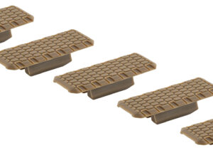 Couvre rail M-LOK V2 STRIKE INDUSTRIES noir - par 5 - accessoires de tir