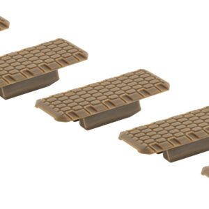 Couvre rail M-LOK V2 STRIKE INDUSTRIES noir - par 5 - FDE - accessoires de tir