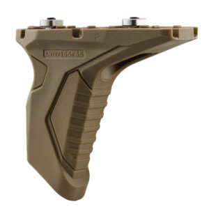 Poignée Handstop angulaire STRIKE INDUSTRIES fixation M-LOK - FDE - equipement de l'arme