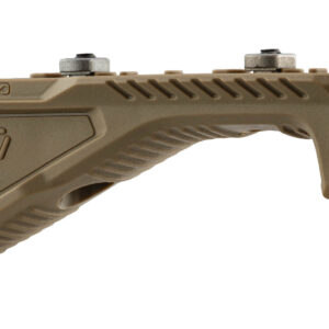 Poignée avant angulaire STRIKE INDUSTRIES Cobra Link fixation M-LOK - FDE - equipement de l'arme