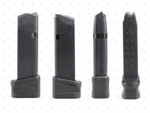 rallonge chargeur alu pour glock 19 strike industires noir