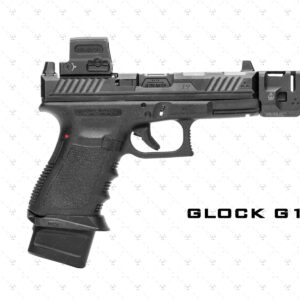 STRIKE INDUSTRIES - COMPENSATEUR STRIKE INDUS. MASS DRIVER GLOCK19 GEN5 - accessoires de tir