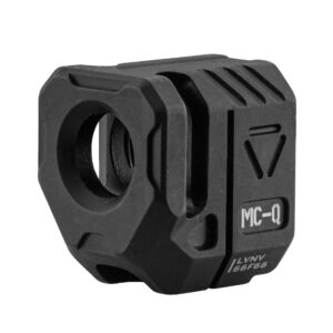 STRIKE INDUSTRIES - COMPENSATEUR PISTOLET STRIKE INDUS. COMP QUAD MICRO 1/2X28 - accessoires de tir