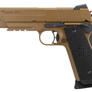 SIG Sauer - SIG 1911 EMPEROR SCORPION CO2 TAN - pistolets à co2
