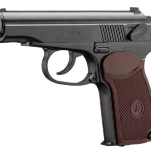 Pistolet CO2 culasse fixe BORNER PM49 Makarov Cal. 4.5mm BB's - Chargeur - armes de poing à air comprimé ou co2