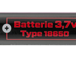 batterie 18650 rechargeable