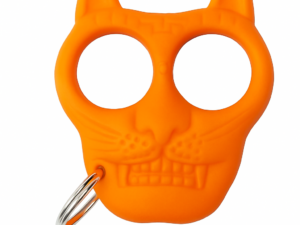 poing américain tête de chat