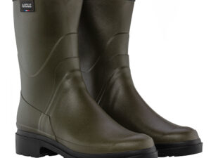 Aigle - BOTTES - H - BISON 2 KAKI - P45 - chaussures, bottes & chaussettes