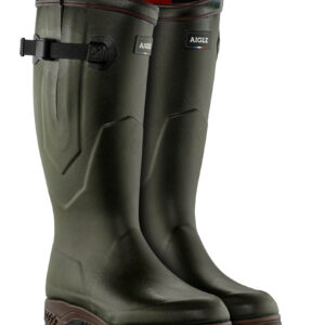 Aigle - Bottes Parcours 2 ISO Kaki – P46 - chaussures, bottes & chaussettes