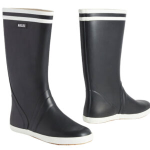 Aigle - Bottes Homme Goeland 2 Marine/Blanc - chaussures, bottes & chaussettes