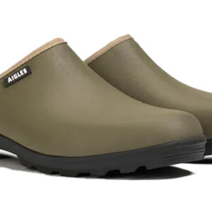 Sabot AIGLE Lessfor Open Kaki – P41 - chaussures, bottes & chaussettes
