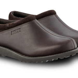 Sabot Aigle Basilo haut dark brown Homme - P.40 - chaussures, bottes & chaussettes