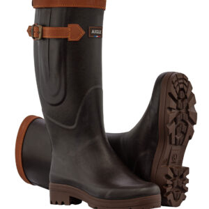 Bottes Chambord Signature Brun - Aigle - pointure 41 - chaussures, bottes & chaussettes
