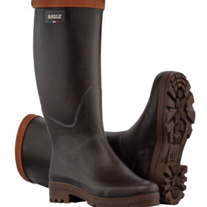 Aigle - Bottes Chambord Signature doublure cuir – P43 - chaussures, bottes & chaussettes
