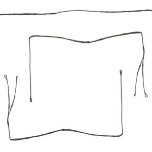 Shoot Again - Ensemble cordes M106 - arcs & flèches