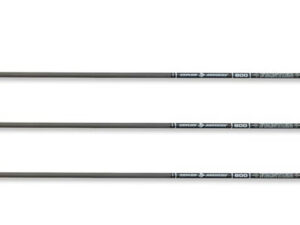 Skylon Archery - Pack de 3 flèches en carbone Frontier ID6.2 800 30 pouces avec plumes naturelles - flèches, pointes & plumes