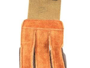 sans marque EA - Gants de tir Traditree en cuir suédé avec renfort - Large - arcs & flèches