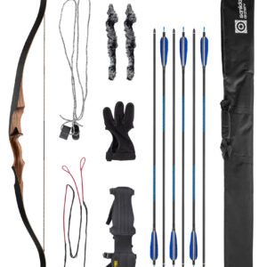 SANLIDA ARCHERY - Package arc monobloc Royal X8 - arcs & flèches