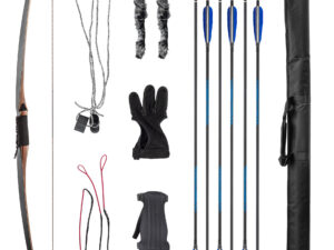 SANLIDA ARCHERY - Ensemble arc long royal X8 - arcs & flèches