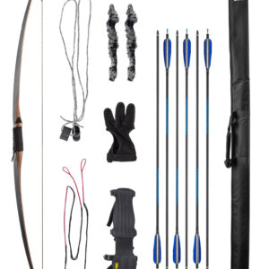 SANLIDA ARCHERY - Ensemble arc long royal X8 - arcs & flèches