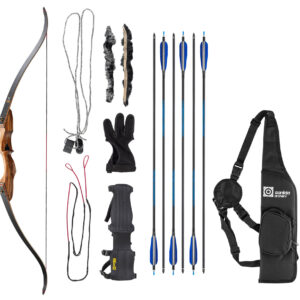 SANLIDA ARCHERY - Pack arc recurve take down Sanlida Eagle X9 - arcs & flèches