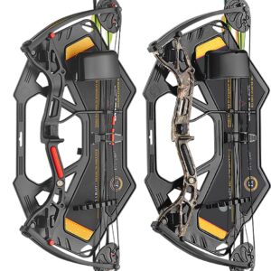 Ek - Archery - Buster Split noir 15-29 Lbs - arcs & flèches