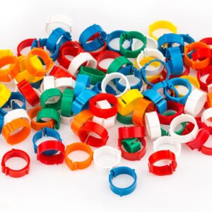 sans marque EA - Bagues de repérage - Diamètre 12 mm - appeaux, appelants, bagues & supports