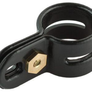 sans marque EA - Attache oie à vis noire - Diamètre 18 mm - appeaux, appelants, bagues & supports