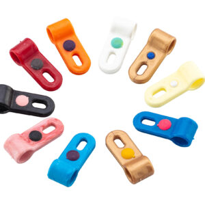 sans marque EA - Bagues d'attache plastique diverses espèces - Siffleur - appeaux, appelants, bagues & supports