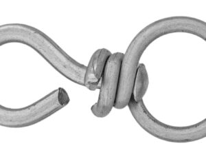 sans marque EA - Tourillon émerillon inox pour appelant - appeaux, appelants, bagues & supports