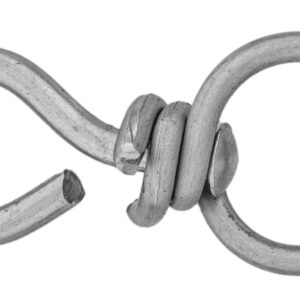 sans marque EA - Tourillon émerillon inox pour appelant - appeaux, appelants, bagues & supports