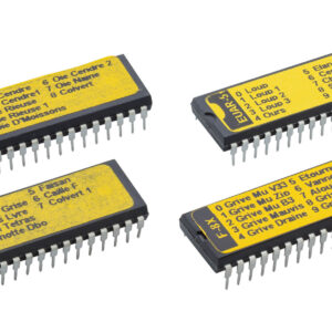 sans marque EA - Carte à puce N°1 - appeaux, appelants, bagues & supports