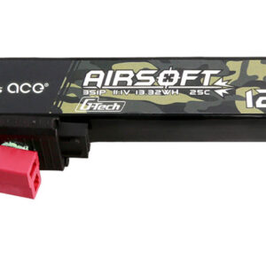 Batterie Lipo 11.1V 1200mAh 25C 1 sticks T-DEAN G-TECH Genspow - airsoft - batterie & fusibles