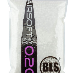 Carton de 20 sachet 0.20g BLS - airsoft - billes, gaz & co2