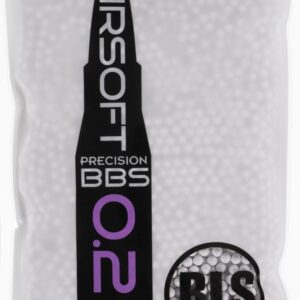 Sachet 0.20g BLS - airsoft - billes, gaz & co2