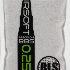 SACHET 1KG - 0.25g BLS - airsoft - billes, gaz & co2