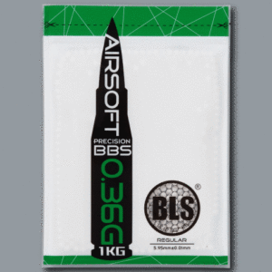 BB BILLES BLS STD SACHET 1000rd - 0.36g - airsoft - billes, gaz & co2