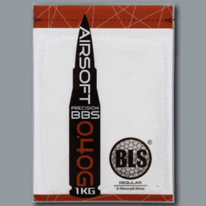 CARTON DE 40 SACHETS DE BILLES BLS STD 1000 billes - 0.40g - airsoft - billes, gaz & co2